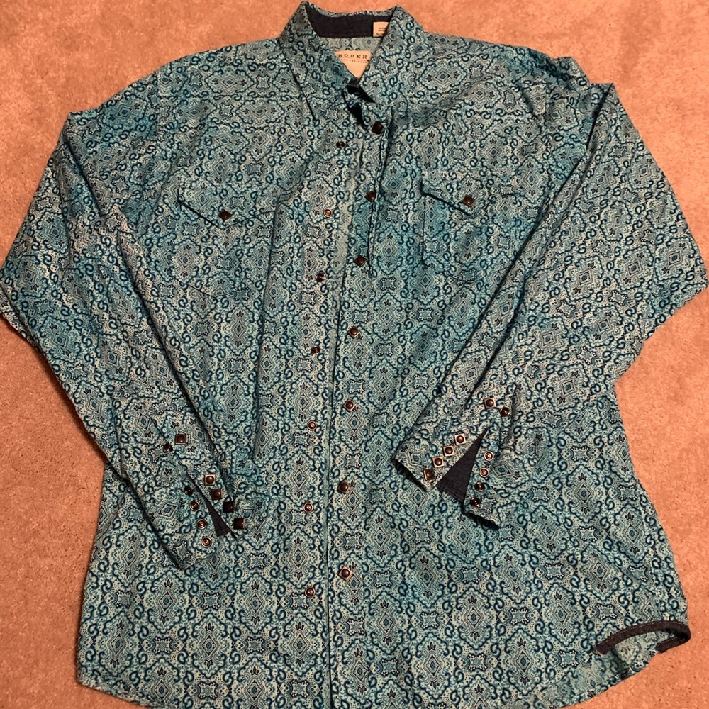 Roper Western Dress Shirt